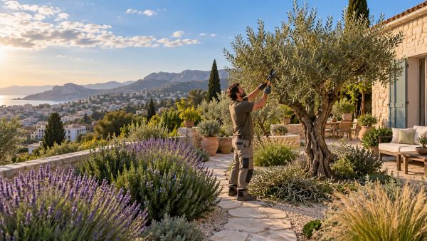 10 façons dont un jardinier paysagiste à Marseille valorise votre espace