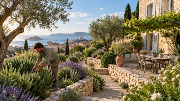10 façons dont un jardinier paysagiste à Marseille valorise votre espace