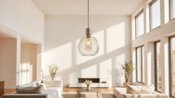 7 idées créatives pour illuminer votre espace avec une applique en verre