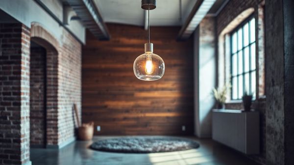 7 idées créatives pour illuminer votre espace avec une applique en verre