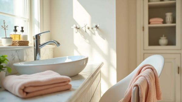 Choisir un porte-serviette pratique et esthétique pour votre salle de bain