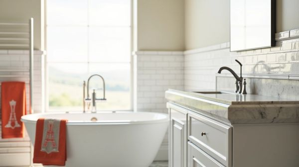 Choisir un porte-serviette pratique et esthétique pour votre salle de bain