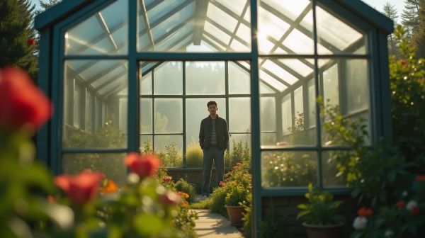 Choisir une serre de jardin en verre adaptée à vos besoins