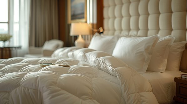 Choisir votre fournisseur de linge hôtelier