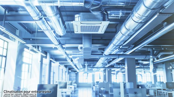 Climatisation pour entreprise : conseils pour choisir le meilleur modèle