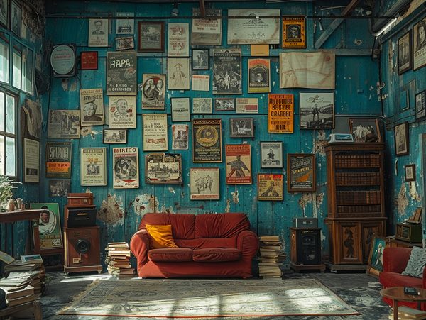 Décoration d'art : bien choisir les posters pour un style vintage