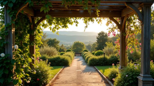 Les meilleures pergolas à Agen pour embellir votre jardin