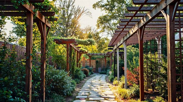 Les meilleures pergolas à Agen pour embellir votre jardin