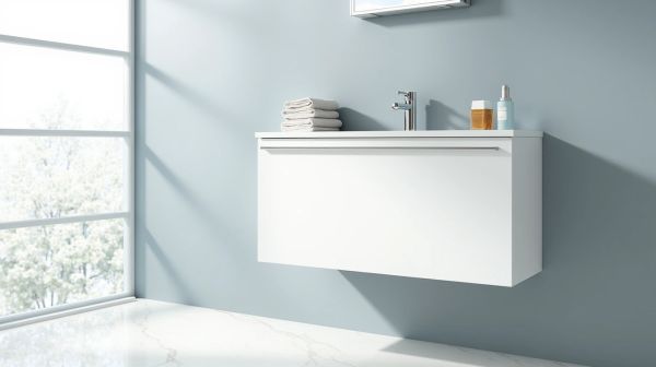 Optimiser votre espace avec un meuble de salle de bain adapté