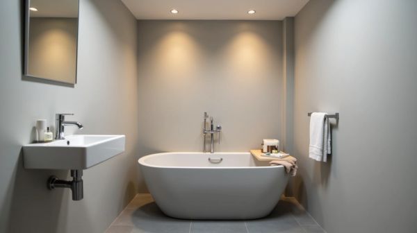 Pourquoi la baignoire sabot est-elle une solution ingénieuse pour les petits espaces ?