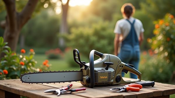 Pourquoi la tronçonneuse thermique est-elle indispensable pour vos travaux de jardinage ?
