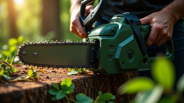 Pourquoi la tronçonneuse thermique est-elle indispensable pour vos travaux de jardinage ?
