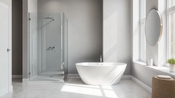 Top 5 avantages de la baignoire sabot pour optimiser les espaces réduits
