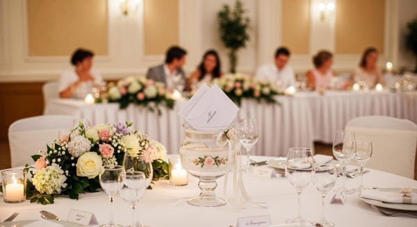 Urne de mariage : la touche originale pour sublimer votre réception en toute élégance