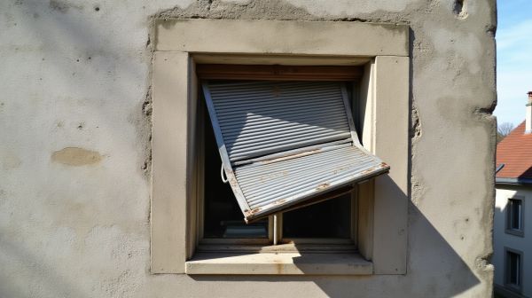Volet roulant en panne à Nantes : diagnostic et réparation rapide