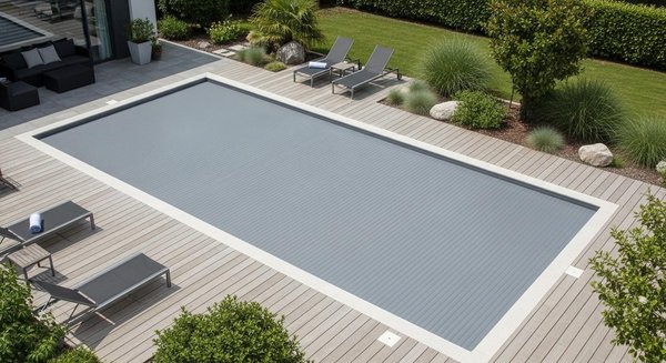 Sécurité et design avec Coverseal couverture automatique de piscine : la solution innovante