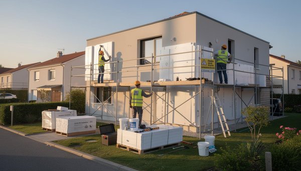 Isolation extérieure à Melun : les avantages pour valoriser votre maison en 2026